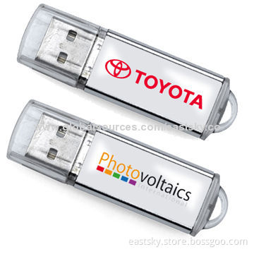 Resin Domed Pen Drive ESU-U35, No External Power Supply Required, Case Made of PlasticNew
